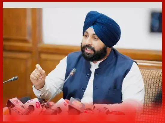 ਪੰਜਾਬ ਦੇ ਕੈਬਨਿਟ ਮੰਤਰੀ ਹਰਜੋਤ ਸਿੰਘ ਬੈਂਸ ਅਕਾਲ ਤਖ਼ਤ ਤੇ ਹੋਣਗੇ ਪੇਸ਼