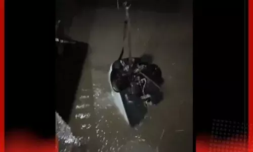 ਗੂਗਲ ਮੈਪਸ ਨੇ ਫਿਰ ਦਿੱਤਾ ਧੋਖਾ ! ਕਾਰ ਖੱਡ ਚ ਡਿੱਗੀ