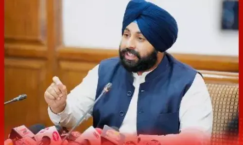 ਪੰਜਾਬ ਦੇ ਕੈਬਨਿਟ ਮੰਤਰੀ ਹਰਜੋਤ ਸਿੰਘ ਬੈਂਸ ਅਕਾਲ ਤਖ਼ਤ ਤੇ ਹੋਣਗੇ ਪੇਸ਼