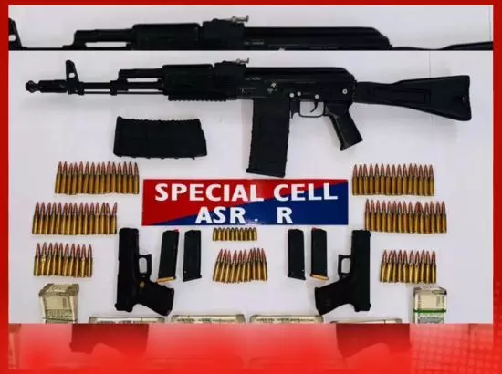 ਹਥਿਆਰਾਂ ਦੀ ਤਸਕਰੀ ਦੇ ਨੈੱਟਵਰਕ ਦਾ ਪਰਦਾਫਾਸ਼