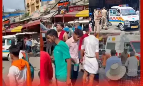 ਮਨਸਾ ਦੇਵੀ ਮੰਦਰ ਭਗਦੜ: ਦਿਲ ਕੰਬਾਊ ਵੀਡੀਓ ਆਈ ਸਾਹਮਣੇ, ਵੇਖੋ