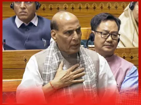 ਆਪ੍ਰੇਸ਼ਨ ਸਿੰਦੂਰ ਕਿਉਂ ਬੰਦ ਹੋਇਆ? ਰਾਜਨਾਥ ਸਿੰਘ ਨੇ ਲੋਕ ਸਭਾ ਚ ਦੱਸਿਆ ਅਸਲ ਕਾਰਨ