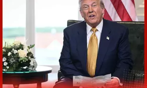 ਟਰੰਪ ਨੇ ਇੱਕ ਵਾਰ ਫਿਰ ਵੱਡੇ ਕੰਮ ਦਾ ਸਿਹਰਾ ਆਪਣੇ ਸਿਰ ਲਿਆ