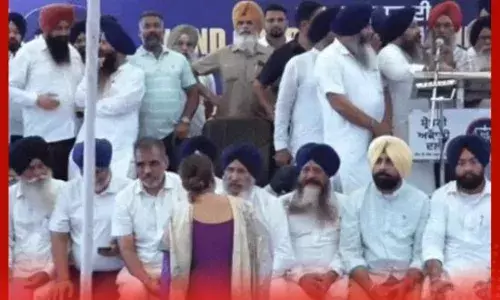 ਪੰਜਾਬ ਵਿੱਚ ਇੱਕ ਇੰਚ ਵੀ ਜ਼ਮੀਨ ਨਹੀਂ ਲੈਣ ਦੇਵਾਂਗੇ: ਸੁਖਬੀਰ ਬਾਦਲ