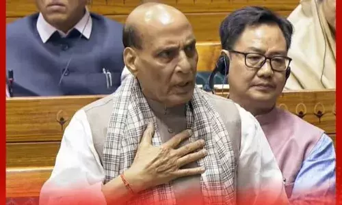 ਆਪ੍ਰੇਸ਼ਨ ਸਿੰਦੂਰ ਕਿਉਂ ਬੰਦ ਹੋਇਆ? ਰਾਜਨਾਥ ਸਿੰਘ ਨੇ ਲੋਕ ਸਭਾ ਚ ਦੱਸਿਆ ਅਸਲ ਕਾਰਨ