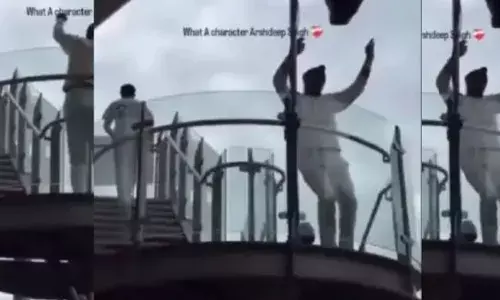 ਅਰਸ਼ਦੀਪ ਸਿੰਘ ਦੇ ਬੱਲੇ-ਬੱਲੇ ਡਾਂਸ ਨੇ ਜ਼ਖ਼ਮਾਂ ਤੇ ਛਿੜਕਿਆ ਲੂਣ