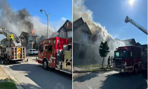 ਬਰੈਂਪਟਨ ਦੇ ਘਰ ਨੂੰ ਲੱਗੀ ਅੱਗ, 2 ਜ਼ਖਮੀ