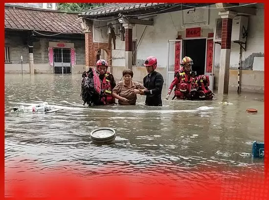 ਚੀਨ ਵਿੱਚ ਭਾਰੀ ਹੜ੍ਹਾਂ ਨੇ ਮਚਾਈ ਤਬਾਹੀ, 34 ਲੋਕਾਂ ਦੀ ਮੌਤ