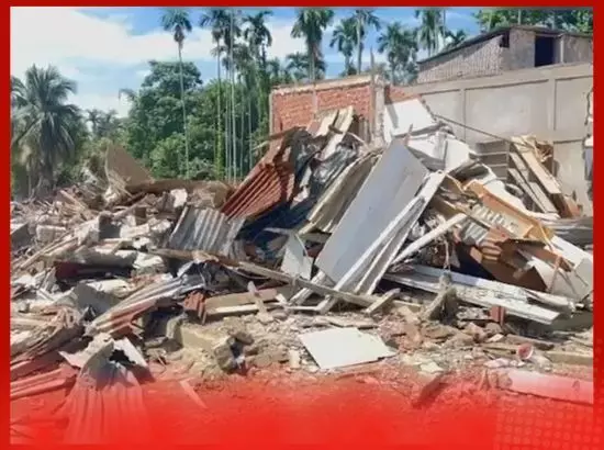 ਹੁਣ ਤੱਕ ਦਾ ਸਭ ਤੋਂ ਵੱਡਾ ਬੁਲਡੋਜ਼ਰ Action