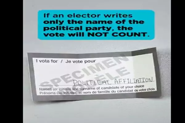 ਕੈਨੇਡਾ ਵਿਚ ਨਵੇਂ ਤਰੀਕੇ ਨਾਲ ਪੈਣਗੀਆਂ ਵੋਟਾਂ