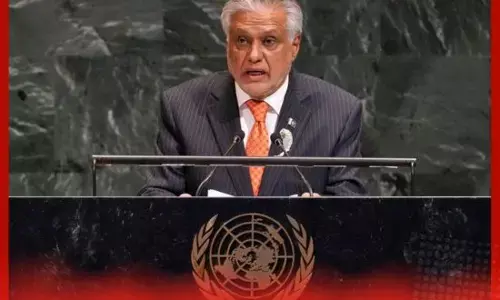 ਕਰਜ਼ੇ ਹੇਠ ਦੱਬੇ ਪਾਕਿਸਤਾਨ ਨੇ ਫਲਸਤੀਨ ਦੇ ਵਿਕਾਸ ਦਾ ਦਿੱਤਾ ਭਰੋਸਾ