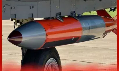 ਅਮਰੀਕਾ ਨੇ 2008 ਤੋਂ ਬਾਅਦ ਪਹਿਲੀ ਵਾਰ ਯੂਕੇ ਵਿੱਚ ਪ੍ਰਮਾਣੂ ਹਥਿਆਰ ਕਿਉਂ ਭੇਜੇ : ਰਿਪੋਰਟ