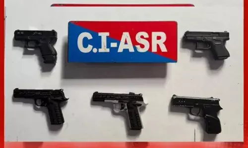 ਅੰਮ੍ਰਿਤਸਰ : ਹਥਿਆਰਾਂ ਦੀ ਤਸਕਰੀ ਕਰਨ ਵਾਲੇ ਮਾਡਿਊਲ ਦਾ ਪਰਦਾਫਾਸ਼