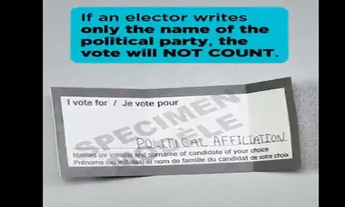 ਕੈਨੇਡਾ ਵਿਚ ਨਵੇਂ ਤਰੀਕੇ ਨਾਲ ਪੈਣਗੀਆਂ ਵੋਟਾਂ