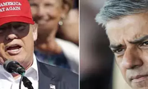 ਟਰੰਪ ਵੱਲੋਂ ਲੰਡਨ ਦੇ ਮੇਅਰ ਸਾਦਿਕ ਖਾਨ ਬਾਰੇ ਇਤਰਾਜ਼ਯੋਗ ਟਿੱਪਣੀ