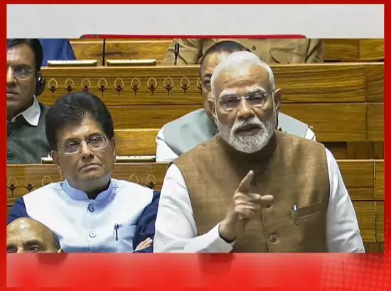 ਲੋਕ ਸਭਾ ਵਿੱਚ PM ਮੋਦੀ ਨੇ ਨਹਿਰੂ ਤੇ ਕੀਤੇ ਤੰਜ, ਕੱਢੇ ਦੋਸ਼