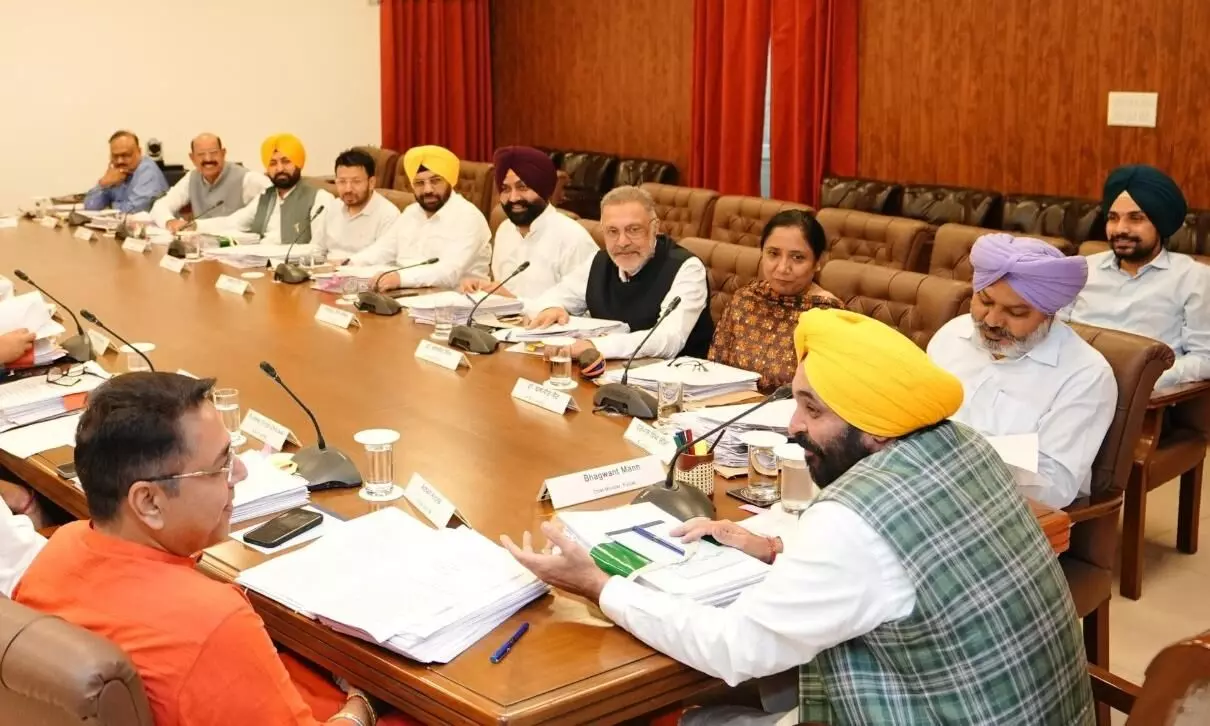 ਅਚਾਨਕ CM ਮਾਨ ਨੇ ਸੱਦੀ ਮੰਤਰੀ ਮੰਡਲ ਦੀ ਬੈਠਕ, ਨਿਯੁਕਤੀ ਪੱਤਰ ਵੀ ਅੱਜ ਹੀ ਵੰਡਣਗੇ