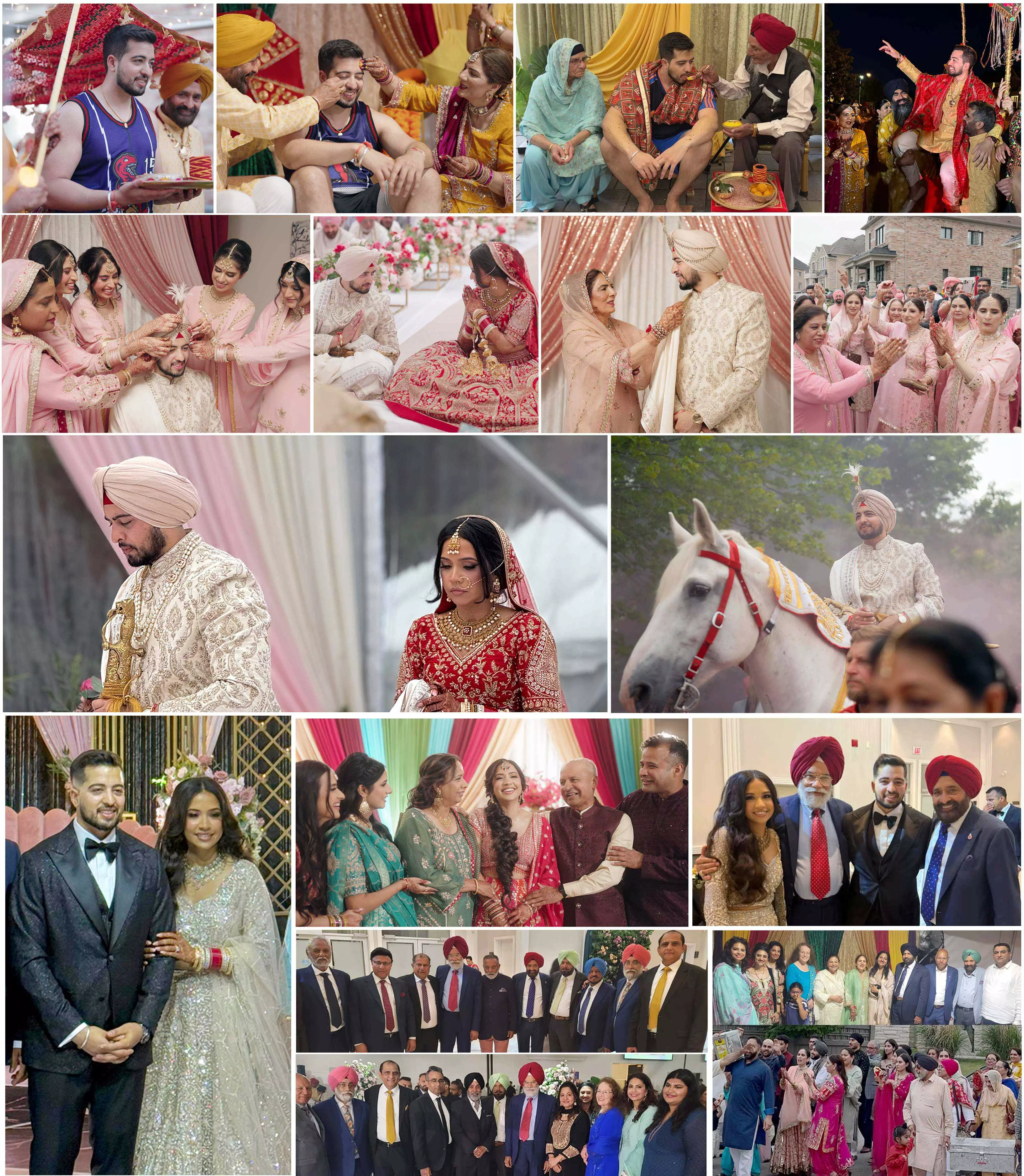 ਕੈਨੇਡਾ: ਲਵਜੋਤ ਸਿੰਘ ਭੁੱਲਰ ਤੇ ਜੱਸੀ ਦੇ ਵਿਆਹ ਤੇ ਦੇਸ਼-ਵਿਦੇਸ਼ ਤੋਂ ਪਹੁੰਚੇ ਕਈ ਮਹਿਮਾਨ, ਭਾਰਤ ਸਮੇਤ ਕੈਨੇਡਾ ਦੇ ਵੀ ਕਈ ਸਿਆਸੀ ਆਗੂਆਂ ਨੇ ਭੇਜੇ ਵਧਾਈ ਦੇ ਸੰਦੇਸ਼