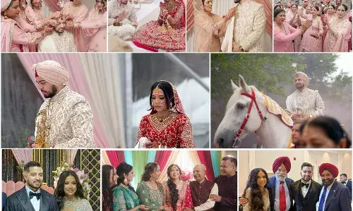 ਕੈਨੇਡਾ: ਲਵਜੋਤ ਸਿੰਘ ਭੁੱਲਰ ਤੇ ਜੱਸੀ ਦੇ ਵਿਆਹ ਤੇ ਦੇਸ਼-ਵਿਦੇਸ਼ ਤੋਂ ਪਹੁੰਚੇ ਕਈ ਮਹਿਮਾਨ, ਭਾਰਤ ਸਮੇਤ ਕੈਨੇਡਾ ਦੇ ਵੀ ਕਈ ਸਿਆਸੀ ਆਗੂਆਂ ਨੇ ਭੇਜੇ ਵਧਾਈ ਦੇ ਸੰਦੇਸ਼