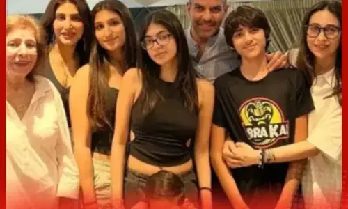 ਸੰਜੇ ਕਪੂਰ ਦੇ 30,000 ਕਰੋੜ ਰੁਪਏ ਦੇ ਵਿਵਾਦ ਵਿਚਕਾਰ ਕਰਿਸ਼ਮਾ ਦਿੱਲੀ ਪਹੁੰਚੀ