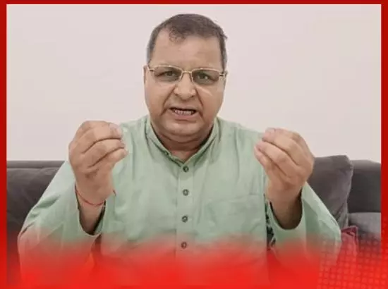 ਗੈਂਗਸਟਰ ਧਮਕੀ ਮਾਮਲੇ ਵਿਚ AAP ਵੱਲੋਂ ਸੁਖਜਿੰਦਰ ਰੰਧਾਵਾ ਨੂੰ ਸਲਾਹ