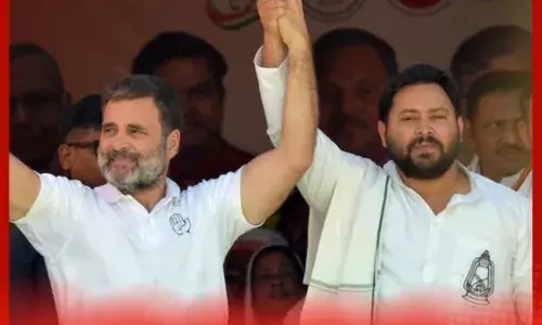 ਬਿਹਾਰ ਵਿੱਚ ਵੋਟਰ ਸੂਚੀ ਤੇ ਸਿਆਸੀ ਹੰਗਾਮਾ: ਰਾਹੁਲ ਅਤੇ ਤੇਜਸਵੀ ਪਦਯਾਤਰਾ ਕਰਨਗੇ