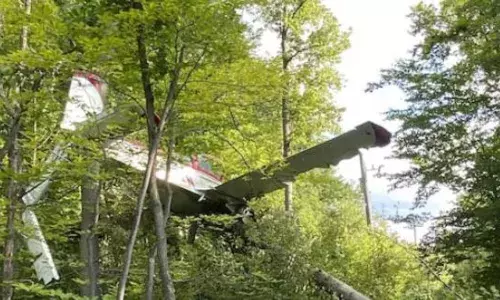 ਔਟਵਾ ਨੇੜੇ ਛੋਟਾ ਹਵਾਈ ਜਹਾਜ਼ ਕ੍ਰੈਸ਼, ਦੋ ਲੋਕ ਜ਼ਖ਼ਮੀ ਇਕ ਲਾਪਤਾ