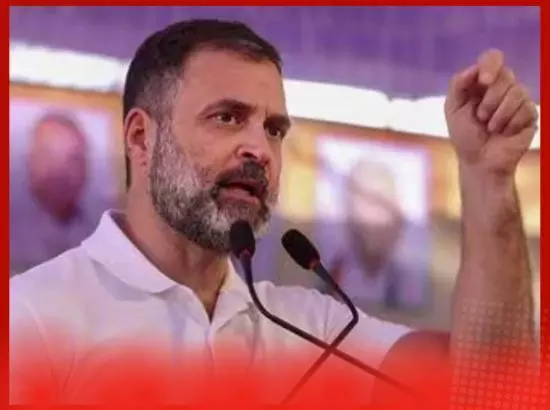 ਰਾਹੁਲ ਗਾਂਧੀ ਨੇ ਭਾਜਪਾ ਉੱਤੇ ਮੜਿਆ ਇੱਕ ਹੋਰ ਵੱਡਾ ਦੋਸ਼