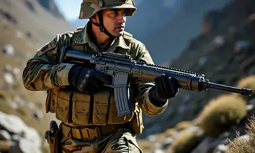 ਜੰਮੂ-ਕਸ਼ਮੀਰ: ਕੁਲਗਾਮ ਚ ਰਾਤ ਭਰ ਚੱਲੇ ਮੁਕਾਬਲੇ ਚ ਇੱਕ ਅੱਤਵਾਦੀ ਢੇਰ