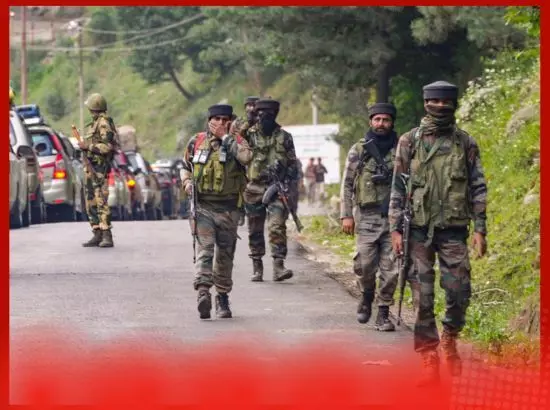 ਕੁਪਵਾੜਾ ਵਿੱਚ ਮੁਕਾਬਲਾ, ਫੌਜ ਨੇ 2 ਅੱਤਵਾਦੀ ਕੀਤੇ ਢੇਰ