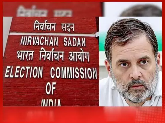 ਵੋਟ ਚੋਰੀ ਦੇ ਦੋਸ਼ ਤੇ ਰਾਹੁਲ ਗਾਂਧੀ ਨੂੰ ਚੋਣ ਕਮਿਸ਼ਨ ਦਾ ਜਵਾਬ