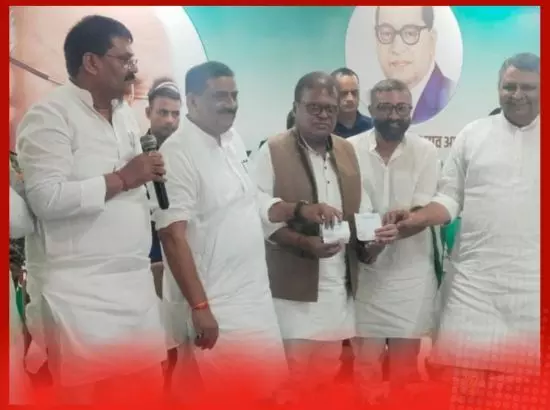 Breaking : ਬਿਹਾਰ ਚੋਣਾਂ ਤੋਂ ਪਹਿਲਾਂ ਕਾਂਗਰਸ ਨੂੰ ਵੱਡਾ ਝਟਕਾ