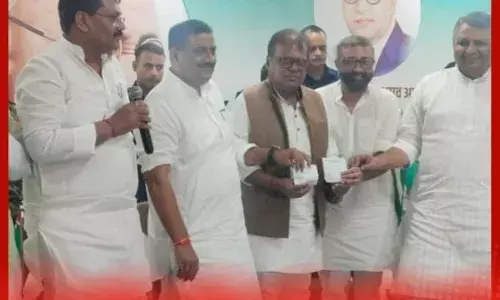 Breaking : ਬਿਹਾਰ ਚੋਣਾਂ ਤੋਂ ਪਹਿਲਾਂ ਕਾਂਗਰਸ ਨੂੰ ਵੱਡਾ ਝਟਕਾ