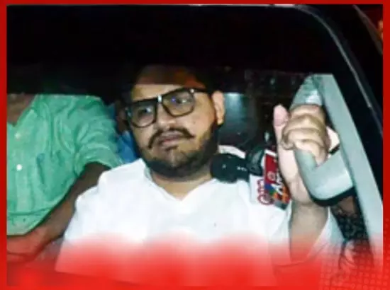 ਮੁਖਤਾਰ ਅੰਸਾਰੀ ਦਾ ਪੁੱਤਰ ਉਮਰ ਅੰਸਾਰੀ ਗ੍ਰਿਫ਼ਤਾਰ