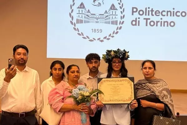 ਇਟਲੀ ਵਿਚ ਪੰਜਾਬਣ ਨੇ ਰੁਸ਼ਨਾਇਆ ਭਾਈਚਾਰੇ ਦਾ ਨਾਂ