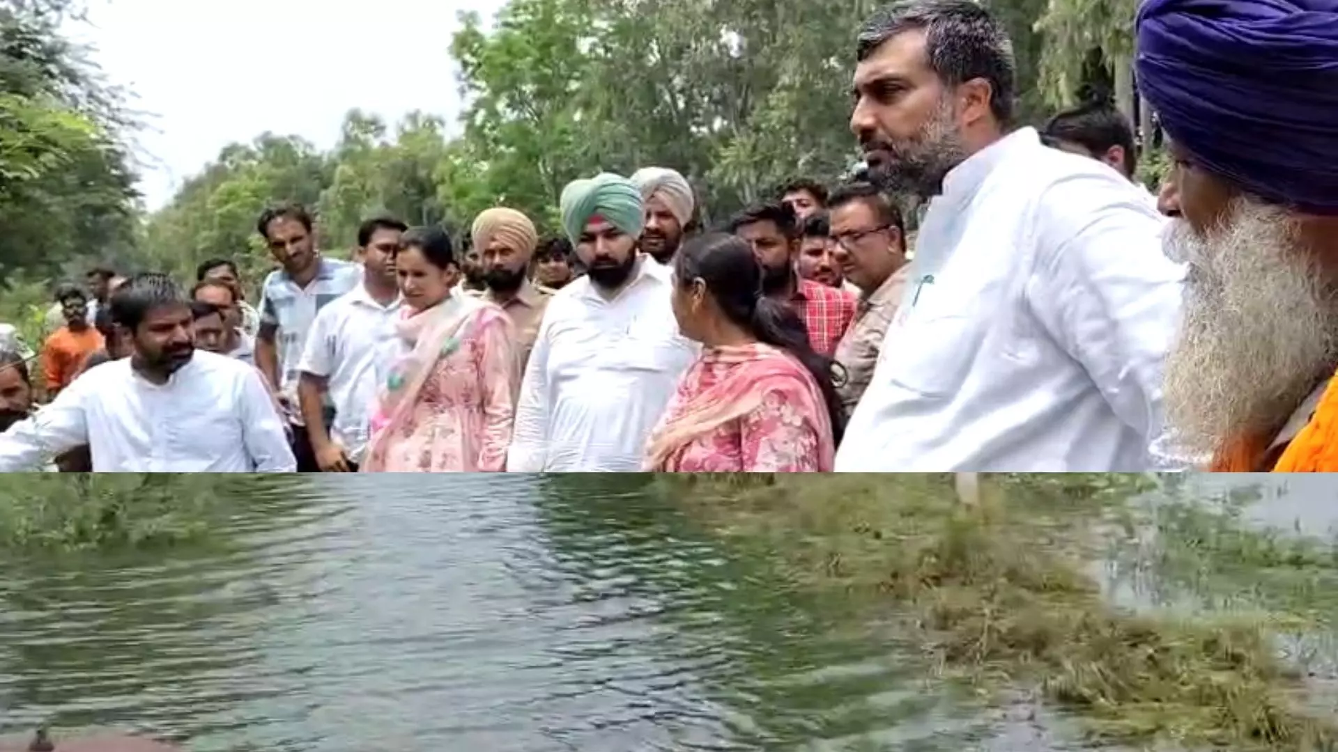 ਜਲਾਲਾਬਾਦ ਚ ਹੜ੍ਹ ਦੇ ਪਾਣੀ ਨੇ ਡੋਬੀਆਂ ਕਿਸਾਨਾਂ ਦੀਆਂ ਫ਼ਸਲਾਂ