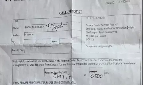 ਕੈਨੇਡਾ : ਸੈਂਕੜੇ ਪੰਜਾਬੀਆਂ ਨੂੰ ਡਿਪੋਰਟ ਕਰਨ ਦੇ ਹੁਕਮ