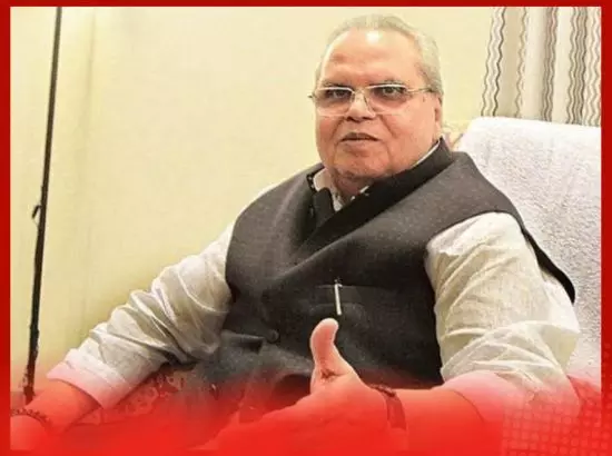 Breaking news : ਸਾਬਕਾ ਰਾਜਪਾਲ ਸੱਤਿਆਪਾਲ ਮਲਿਕ ਦਾ ਦੇ-ਹਾਂਤ