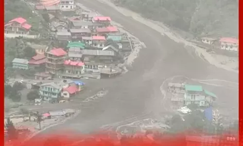 Breaking : ਉੱਤਰਾਖੰਡ ਵਿਚ ਬੱਦਲ ਫਟਿਆ, 50-60 ਲੋਕ ਲਾਪਤਾ