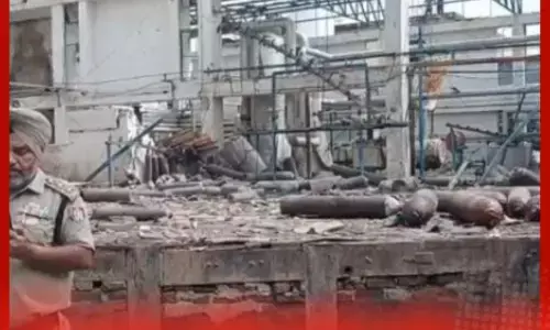 Blast in Mohali : ਆਕਸੀਜਨ ਸਿਲੰਡਰ ਫਟਿਆ: 2 ਮੌਤਾਂ