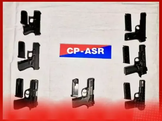 Punjab : ਵਿਦੇਸ਼ੀ ਹਥਿਆਰਾਂ ਦੇ ਤਸਕਰਾਂ ਦਾ ਪਰਦਾਫਾਸ਼