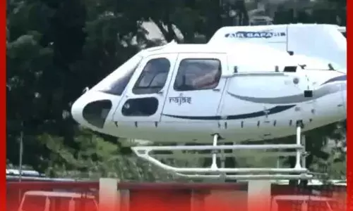 ਉੱਤਰਕਾਸ਼ੀ ਵਿੱਚ ਹੈਲੀਕਾਪਟਰ ਸੇਵਾ ਸ਼ੁਰੂ, ਜਾਣੋ ਮੌਕੇ ਦਾ ਪੂਰਾ ਹਾਲ