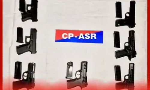 Punjab : ਵਿਦੇਸ਼ੀ ਹਥਿਆਰਾਂ ਦੇ ਤਸਕਰਾਂ ਦਾ ਪਰਦਾਫਾਸ਼