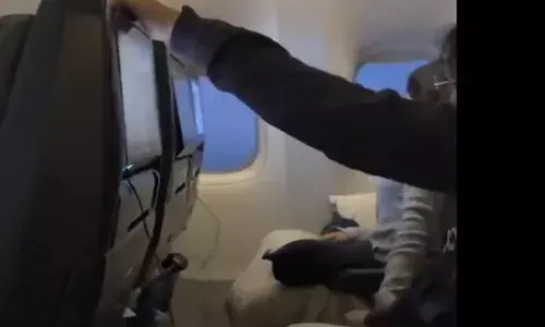 ਅਮਰੀਕਾ ਤੋਂ ਜਹਾਜ਼ ਚੜ੍ਹੇ 300 ਮੁਸਾਫ਼ਰਾਂ ਨਾਲ ਜੱਗੋਂ ਤੇਰਵੀਂ