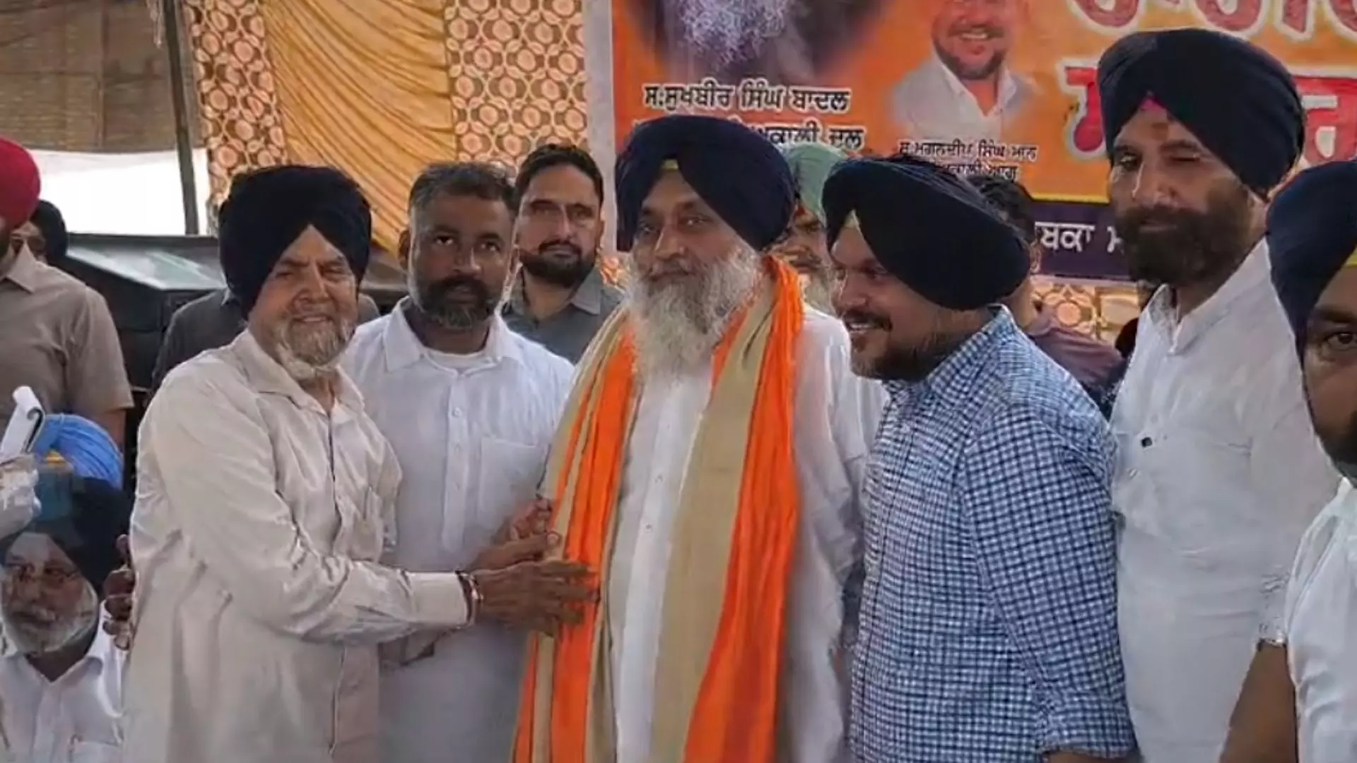 ਸਾਬਕਾ ਮੰਤਰੀ ਬਲਦੇਵ ਸਿੰਘ ਮਾਨ ਦੀ ਅਕਾਲੀ ਦਲ ਚ ਹੋਈ ਘਰ ਵਾਪਸੀ