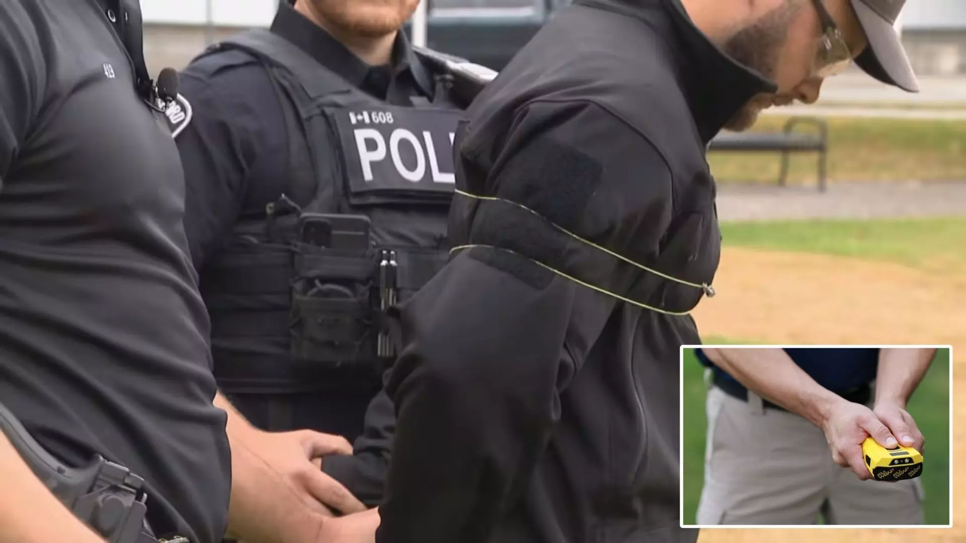 ਐਬਸਫੋਰਡ ਪੁਲਿਸ ਨੇ ‘ਬੋਲਾ ਰੈਪ’ ਯੰਤਰ ਨੂੰ ਆਪਣੇ ਹਥਿਆਰਾਂ ਚ ਕੀਤਾ ਸ਼ਾਮਲ