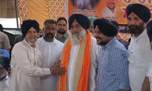 ਸਾਬਕਾ ਮੰਤਰੀ ਬਲਦੇਵ ਸਿੰਘ ਮਾਨ ਦੀ ਅਕਾਲੀ ਦਲ ਚ ਹੋਈ ਘਰ ਵਾਪਸੀ