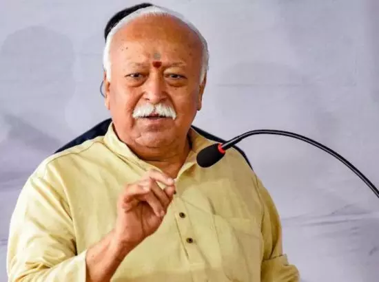 ਭਾਰਤ ਵਿੱਚ ਰਹਿਣ ਵਾਲੇ ਸਾਰੇ ਲੋਕ ਹਿੰਦੂ ਹਨ: RSS ਮੁਖੀ ਮੋਹਨ ਭਾਗਵਤ ਦਾ ਬਿਆਨ