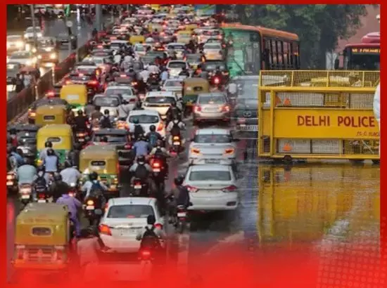 NCR ਵਿਚ ਲੱਗਾ ਵੱਡਾ ਜਾਮ, ਜਾਣ ਤੋਂ ਪਹਿਲਾਂ ਪੜ੍ਹੋ ਖ਼ਬਰ