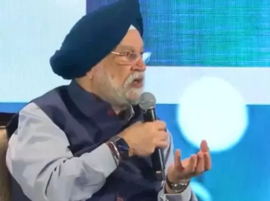 ਈਥਾਨੌਲ ਮਿਸ਼ਰਣ ਵਾਲੇ ਪੈਟਰੌਲ ਬਾਰੇ ਹਰਦੀਪ ਪੁਰੀ ਦਾ ਵੱਡਾ ਦਾਅਵਾ ਈਥਾਨੌਲ ਮਿਸ਼ਰਣ ਵਾਲੇ ਪੈਟਰੌਲ ਬਾਰੇ ਹਰਦੀਪ ਪੁਰੀ ਦਾ ਵੱਡਾ ਦਾਅਵਾ